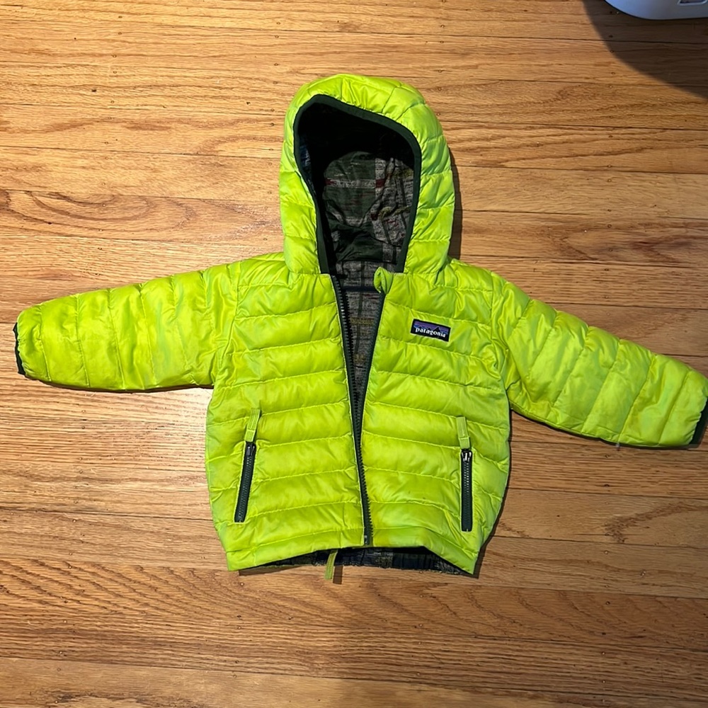 Patagonia 2T Reversible Puffer Jacket Unisex